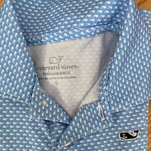 Performance Vineyard Vines Boys Polo perfect for golf! Size 6
